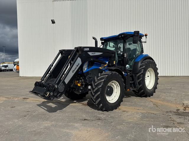 2020 New Holland T6.145 Dynamic Command Tracteur agricole 4WD - Traktor: obrázek 1 2020 New Holland T6.145 Dynamic Command Tracteur agricole 4WD - Traktor: obrázek 1