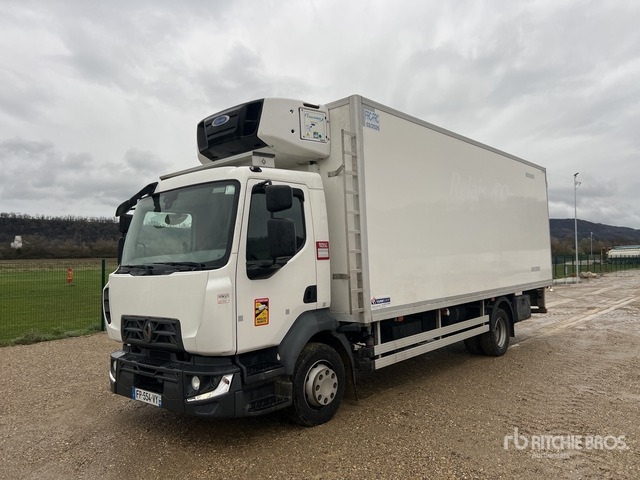 2020 Renault D 210 DTI 5 12T 4x2 Camion Frigorifique Multi T ... Refrigerated Truck - Chladírenský nákladní automobil: obrázek 1 2020 Renault D 210 DTI 5 12T 4x2 Camion Frigorifique Multi T ... Refrigerated Truck - Chladírenský nákladní automobil: obrázek 1