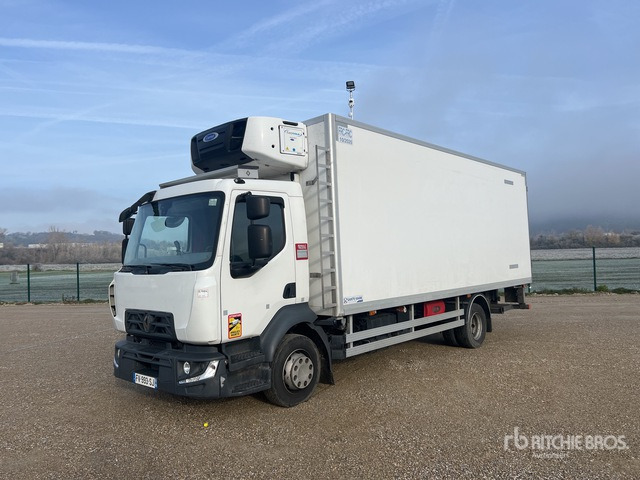 2020 Renault D210 DTI 5 4x2 Camion Frigorifique Multi T ... Refrigerated Truck - Chladírenský nákladní automobil: obrázek 1 2020 Renault D210 DTI 5 4x2 Camion Frigorifique Multi T ... Refrigerated Truck - Chladírenský nákladní automobil: obrázek 1