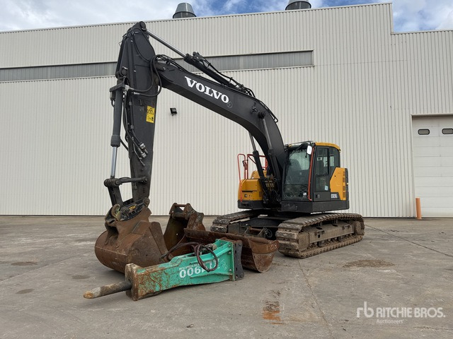 2020 Volvo ECR235EL Pelle Sur Chenilles Tracked Excavator - Pásové rýpadlo: obrázek 1 2020 Volvo ECR235EL Pelle Sur Chenilles Tracked Excavator - Pásové rýpadlo: obrázek 1
