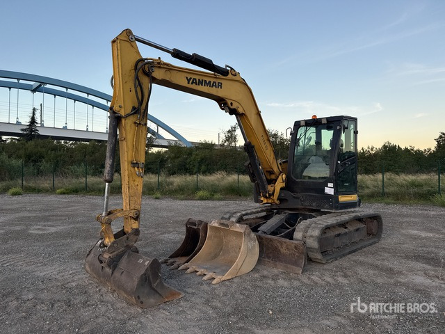 2020 Yanmar SV 100-2A Pelle Sur Chenilles Tracked Excavator - Pásové rýpadlo: obrázek 2 2020 Yanmar SV 100-2A Pelle Sur Chenilles Tracked Excavator - Pásové rýpadlo: obrázek 2