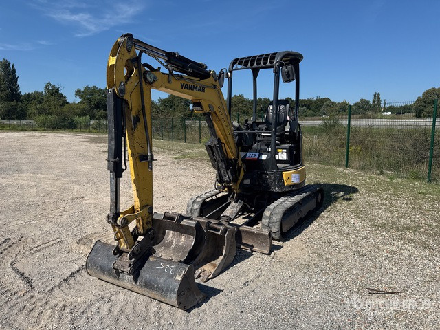 2020 Yanmar VIO27 Mini-Pelle Mini Excavator: <6.6t - Mini rýpadlo: obrázek 1 2020 Yanmar VIO27 Mini-Pelle Mini Excavator: <6.6t - Mini rýpadlo: obrázek 1