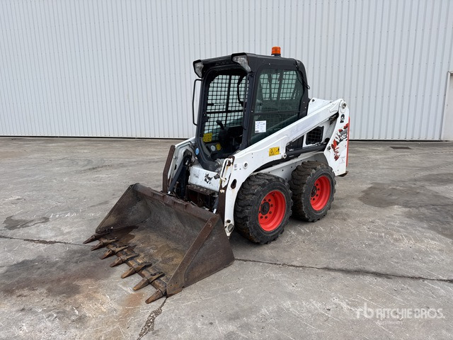 2021 Bobcat S450 Chargeuse Compacte Skid Steer Loader - Smykový nakladač: obrázek 2 2021 Bobcat S450 Chargeuse Compacte Skid Steer Loader - Smykový nakladač: obrázek 2