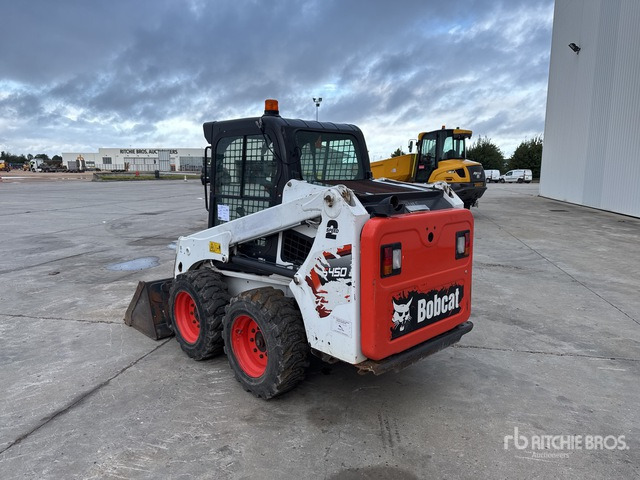 2021 Bobcat S450 Chargeuse Compacte Skid Steer Loader - Smykový nakladač: obrázek 3 2021 Bobcat S450 Chargeuse Compacte Skid Steer Loader - Smykový nakladač: obrázek 3