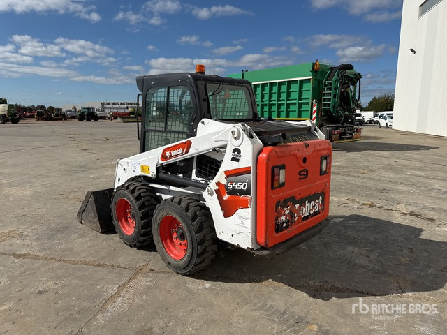 2021 Bobcat S450 Chargeuse Compacte Skid Steer Loader - Smykový nakladač: obrázek 3 2021 Bobcat S450 Chargeuse Compacte Skid Steer Loader - Smykový nakladač: obrázek 3