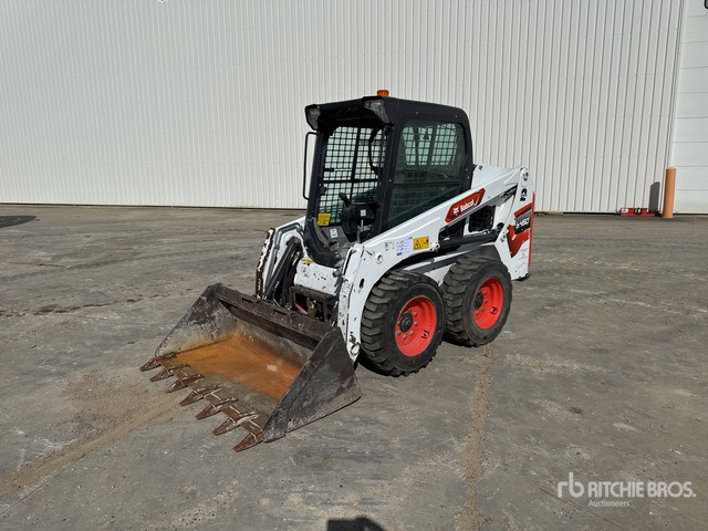 2021 Bobcat S450 Chargeuse Compacte Skid Steer Loader - Smykový nakladač: obrázek 2 2021 Bobcat S450 Chargeuse Compacte Skid Steer Loader - Smykový nakladač: obrázek 2