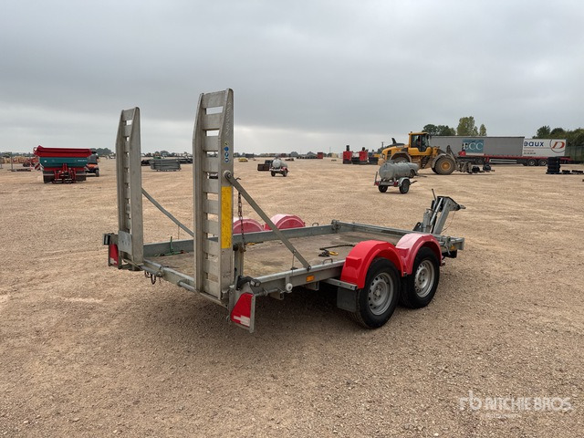 2021 Hubiere T/A Remorque Equipment Trailer - Podvalníkový přívěs: obrázek 4 2021 Hubiere T/A Remorque Equipment Trailer - Podvalníkový přívěs: obrázek 4