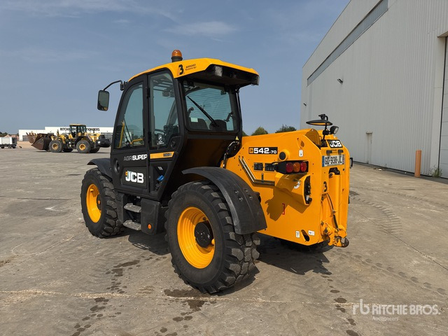 2021 JCB 542-70 AgriSuper Chariot Telescopique Telehandler - Teleskopický manipulátor: obrázek 4 2021 JCB 542-70 AgriSuper Chariot Telescopique Telehandler - Teleskopický manipulátor: obrázek 4