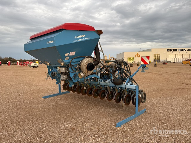 2021 Lemken Solitair 9/400 4 m 3-Point Combine De Semis Air Seeder - Secí stroj: obrázek 2 2021 Lemken Solitair 9/400 4 m 3-Point Combine De Semis Air Seeder - Secí stroj: obrázek 2