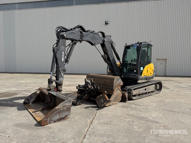 2021 Mecalac 10 MCR Midi-Pelle Tracked Excavator - Pásové rýpadlo: obrázek 2 2021 Mecalac 10 MCR Midi-Pelle Tracked Excavator - Pásové rýpadlo: obrázek 2