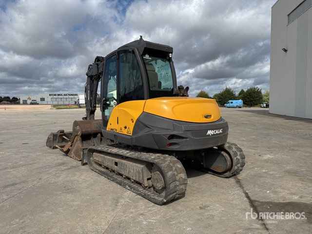 2021 Mecalac 10 MCR Midi-Pelle Tracked Excavator - Pásové rýpadlo: obrázek 3 2021 Mecalac 10 MCR Midi-Pelle Tracked Excavator - Pásové rýpadlo: obrázek 3