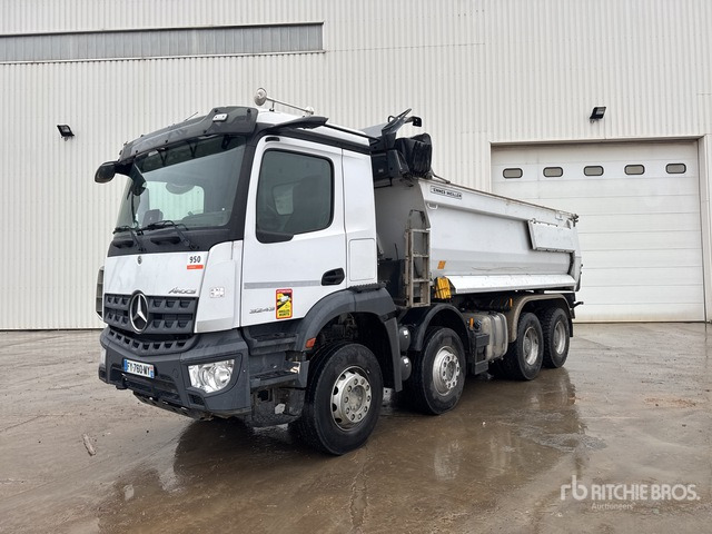 2021 Mercedes-Benz Arocs 3243 8x4 Camion Benne 8x4 Tri/A Dump Truck - Sklápěč: obrázek 1 2021 Mercedes-Benz Arocs 3243 8x4 Camion Benne 8x4 Tri/A Dump Truck - Sklápěč: obrázek 1