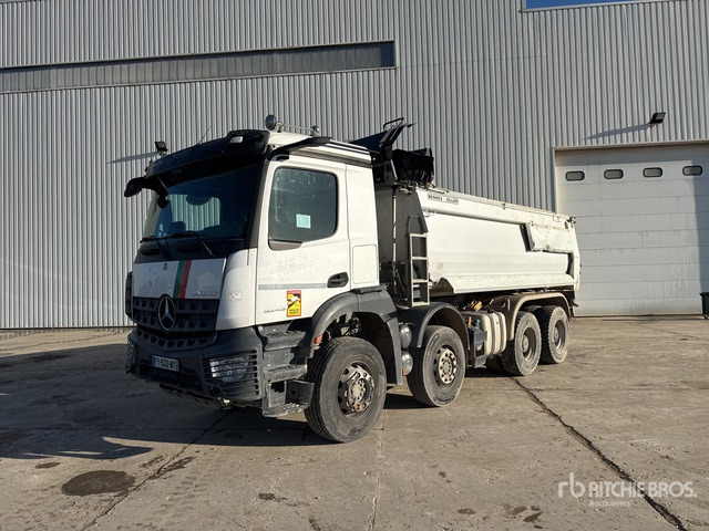 2021 Mercedes-Benz Arocs 3243 8x4 Camion Benne Tri/A Dump Truck - Sklápěč: obrázek 1 2021 Mercedes-Benz Arocs 3243 8x4 Camion Benne Tri/A Dump Truck - Sklápěč: obrázek 1