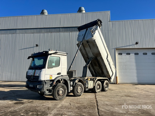 2021 Mercedes-Benz Arocs 3243 8x4 Camion Benne Tri/A Dump Truck - Sklápěč: obrázek 2 2021 Mercedes-Benz Arocs 3243 8x4 Camion Benne Tri/A Dump Truck - Sklápěč: obrázek 2