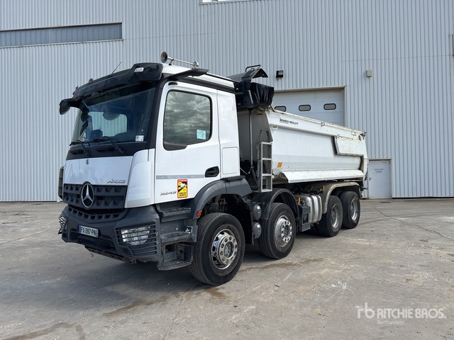 2021 Mercedes-Benz Arocs 3243 Camion Benne 8x4 Tri/A Dump Truck - Sklápěč: obrázek 2 2021 Mercedes-Benz Arocs 3243 Camion Benne 8x4 Tri/A Dump Truck - Sklápěč: obrázek 2