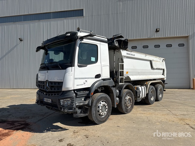 2021 Mercedes-Benz Arocs 3243 Camion Benne 8x4 Tri/A Dump Truck - Sklápěč: obrázek 1 2021 Mercedes-Benz Arocs 3243 Camion Benne 8x4 Tri/A Dump Truck - Sklápěč: obrázek 1
