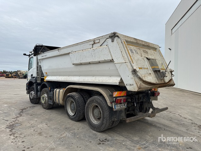 2021 Mercedes-Benz Arocs 3243 Camion Benne 8x4 Tri/A Dump Truck - Sklápěč: obrázek 4 2021 Mercedes-Benz Arocs 3243 Camion Benne 8x4 Tri/A Dump Truck - Sklápěč: obrázek 4