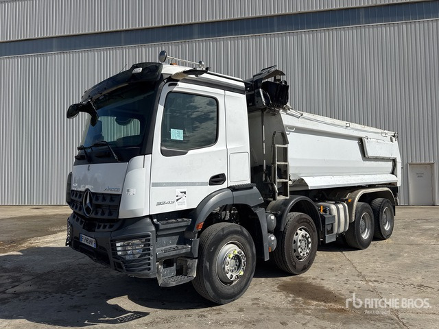 2021 Mercedes-Benz Arocs 3243 Camion Benne 8x4 Tri/A Dump Truck - Sklápěč: obrázek 1 2021 Mercedes-Benz Arocs 3243 Camion Benne 8x4 Tri/A Dump Truck - Sklápěč: obrázek 1