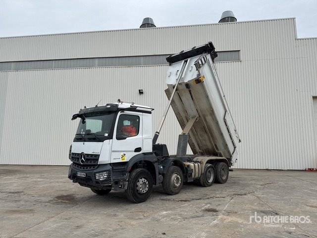 2021 Mercedes-Benz Arocs 3243 Camion Benne 8x4 Tri/A Dump Truck - Sklápěč: obrázek 3 2021 Mercedes-Benz Arocs 3243 Camion Benne 8x4 Tri/A Dump Truck - Sklápěč: obrázek 3