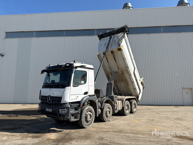 2021 Mercedes-Benz Arocs 3243 Camion Benne 8x4 Tri/A Dump Truck - Sklápěč: obrázek 4 2021 Mercedes-Benz Arocs 3243 Camion Benne 8x4 Tri/A Dump Truck - Sklápěč: obrázek 4
