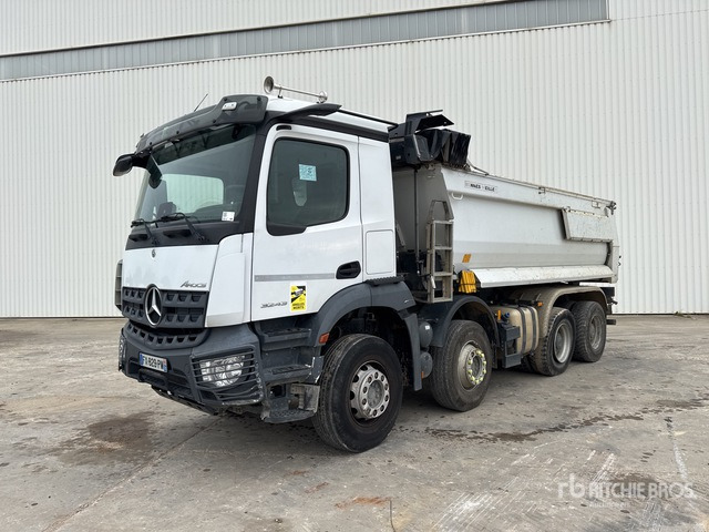 2021 Mercedes-Benz Arocs 3243 Camion Benne 8x4 Tri/A Dump Truck - Sklápěč: obrázek 2 2021 Mercedes-Benz Arocs 3243 Camion Benne 8x4 Tri/A Dump Truck - Sklápěč: obrázek 2