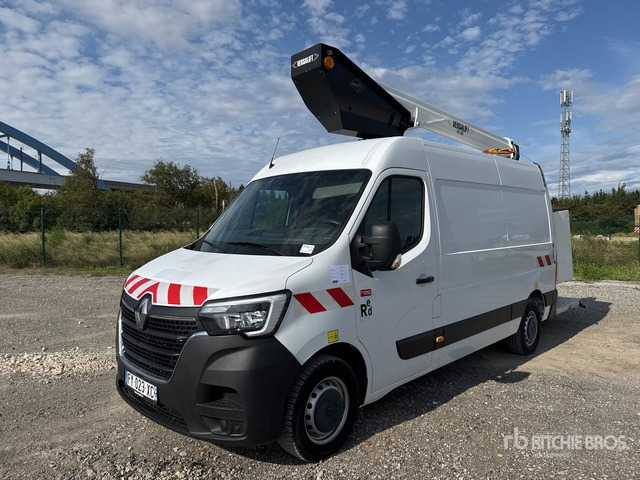 2021 Renault Master 145 DXI 2021 Versalift VTL 135 13 m on ... Bucket Truck - Autoplošina: obrázek 2 2021 Renault Master 145 DXI 2021 Versalift VTL 135 13 m on ... Bucket Truck - Autoplošina: obrázek 2