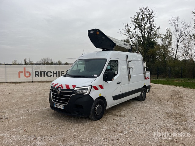 2021 Renault Master 2021 Versalift VTL-120C Evoque ... Bucket Truck - Autoplošina: obrázek 1 2021 Renault Master 2021 Versalift VTL-120C Evoque ... Bucket Truck - Autoplošina: obrázek 1