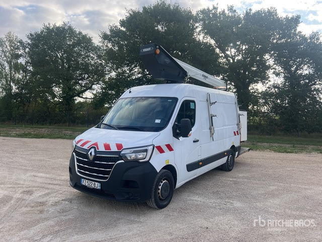 2021 Renault Master 2021 Versalift VTL 135 EVO 11 m ... Bucket Truck - Autoplošina: obrázek 2 2021 Renault Master 2021 Versalift VTL 135 EVO 11 m ... Bucket Truck - Autoplošina: obrázek 2