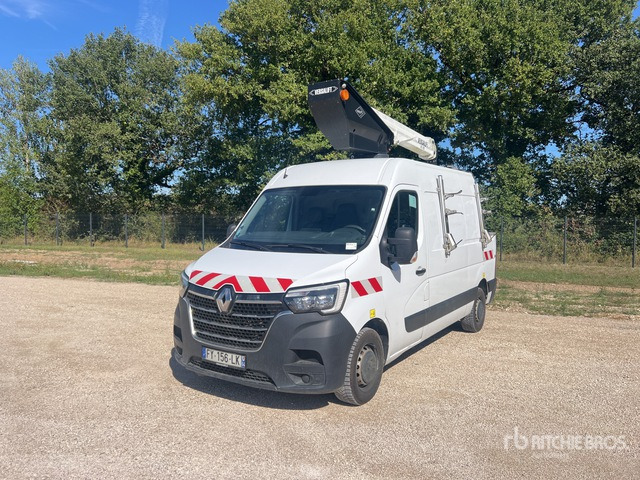 2021 Renault Master 2021 Versalift VTL120C EVO 9 m ... Bucket Truck - Autoplošina: obrázek 1 2021 Renault Master 2021 Versalift VTL120C EVO 9 m ... Bucket Truck - Autoplošina: obrázek 1