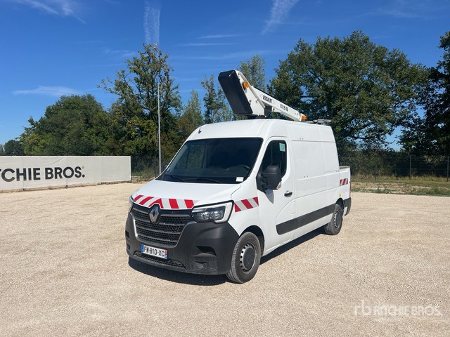 2021 Renault Master Master 2021 Versalift ETL-26-115 C 9 m ... Bucket Truck - Autoplošina: obrázek 1 2021 Renault Master Master 2021 Versalift ETL-26-115 C 9 m ... Bucket Truck - Autoplošina: obrázek 1