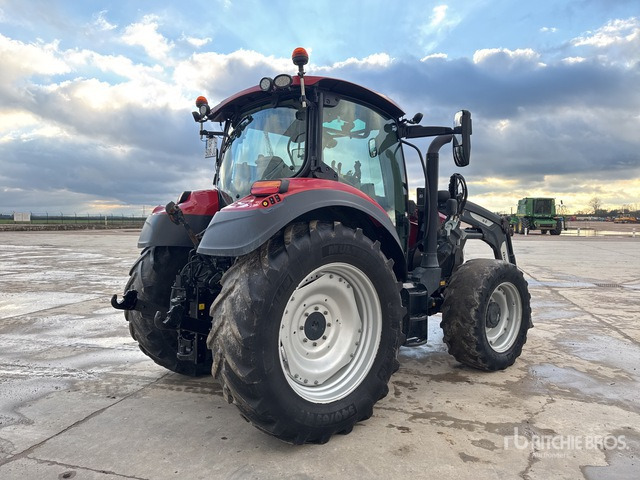 2022 Case IH Vestrum 120 Tracteur Agricole 4WD Tractor - Traktor: obrázek 3 2022 Case IH Vestrum 120 Tracteur Agricole 4WD Tractor - Traktor: obrázek 3