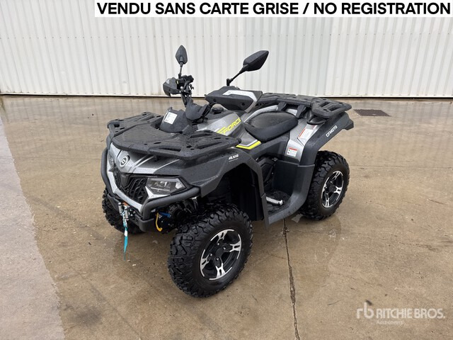 2023 CF Moto CForce 625 RT3 Quad Agricole 35kmh (Unused) :Misc. Recreational Vehicle - Čtyřkolka: obrázek 2 2023 CF Moto CForce 625 RT3 Quad Agricole 35kmh (Unused) :Misc. Recreational Vehicle - Čtyřkolka: obrázek 2