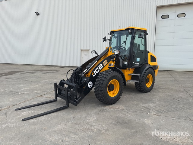 2023 JCB 409SV Chargeuse Sur Pneus Wheel Loader - Kolový nakladač: obrázek 1 2023 JCB 409SV Chargeuse Sur Pneus Wheel Loader - Kolový nakladač: obrázek 1