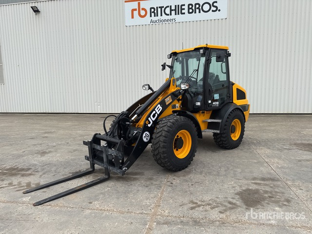 2023 JCB 409SV Chargeuse Sur Pneus Wheel Loader - Kolový nakladač: obrázek 1 2023 JCB 409SV Chargeuse Sur Pneus Wheel Loader - Kolový nakladač: obrázek 1