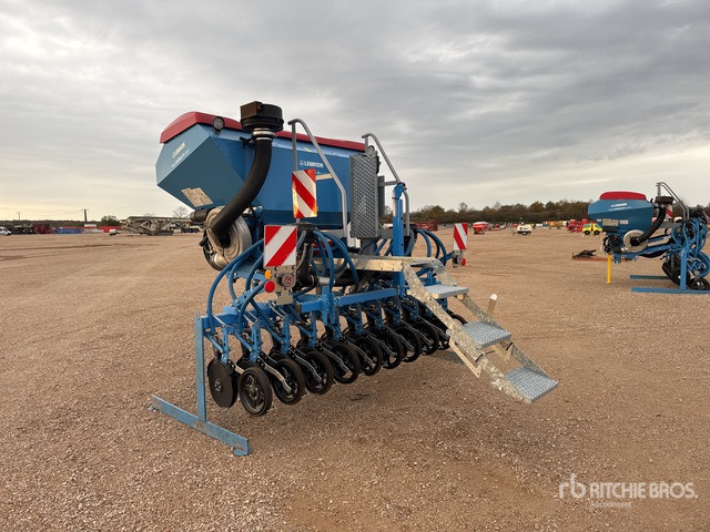 2023 Lemken Solitair 9+/300 3 m 3-Point Combine De Semis Air Seeder - Secí stroj: obrázek 3 2023 Lemken Solitair 9+/300 3 m 3-Point Combine De Semis Air Seeder - Secí stroj: obrázek 3