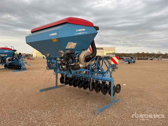 2023 Lemken Solitair 9+/300 3 m 3-Point Combine De Semis Air Seeder - Secí stroj: obrázek 2 2023 Lemken Solitair 9+/300 3 m 3-Point Combine De Semis Air Seeder - Secí stroj: obrázek 2