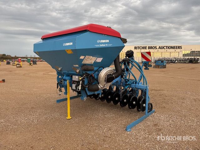2023 Lemken Solitair 9+/300 3 m 3-Point Combine De Semis (N ... Air Seeder - Secí stroj: obrázek 2 2023 Lemken Solitair 9+/300 3 m 3-Point Combine De Semis (N ... Air Seeder - Secí stroj: obrázek 2