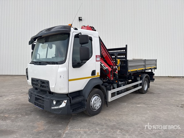2024 Renault D210 2022 Fassi F90B 1.22E Dynamic 3 ... Dump Truck with Crane - Sklápěč, Auto s hydraulickou rukou: obrázek 2 2024 Renault D210 2022 Fassi F90B 1.22E Dynamic 3 ... Dump Truck with Crane - Sklápěč, Auto s hydraulickou rukou: obrázek 2