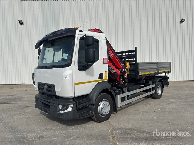 2024 Renault D210 2022 Fassi F90B.1.22E Dynamic o ... Dump Truck with Crane - Sklápěč, Auto s hydraulickou rukou: obrázek 2 2024 Renault D210 2022 Fassi F90B.1.22E Dynamic o ... Dump Truck with Crane - Sklápěč, Auto s hydraulickou rukou: obrázek 2