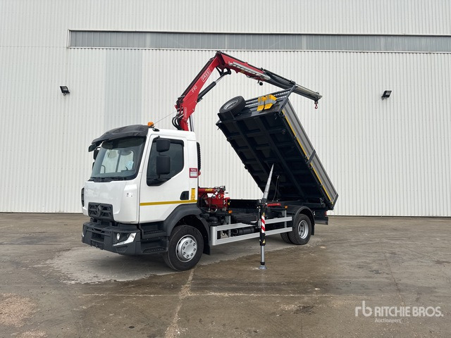 2024 Renault D210 2022 Fassi F90B.1.22E Dynamic o ... Dump Truck with Crane - Sklápěč, Auto s hydraulickou rukou: obrázek 4 2024 Renault D210 2022 Fassi F90B.1.22E Dynamic o ... Dump Truck with Crane - Sklápěč, Auto s hydraulickou rukou: obrázek 4