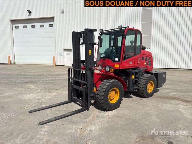 2025 KUL RTF-3500 3500 kg 4x4 Chariot Elevateur T ... Rough Terrain Forklift - Vysokozdvižný vozík terénní: obrázek 2 2025 KUL RTF-3500 3500 kg 4x4 Chariot Elevateur T ... Rough Terrain Forklift - Vysokozdvižný vozík terénní: obrázek 2