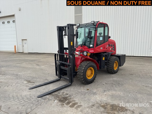 2025 KUL RTF-3500 3500 kg 4x4 Chariot Elevateur T ... Rough Terrain Forklift - Vysokozdvižný vozík terénní: obrázek 1 2025 KUL RTF-3500 3500 kg 4x4 Chariot Elevateur T ... Rough Terrain Forklift - Vysokozdvižný vozík terénní: obrázek 1