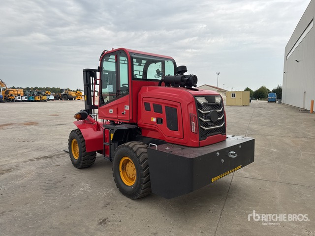 2025 KUL RTF-3500 3500 kg 4x4 Chariot Elevateur T ... Rough Terrain Forklift - Vysokozdvižný vozík terénní: obrázek 3 2025 KUL RTF-3500 3500 kg 4x4 Chariot Elevateur T ... Rough Terrain Forklift - Vysokozdvižný vozík terénní: obrázek 3