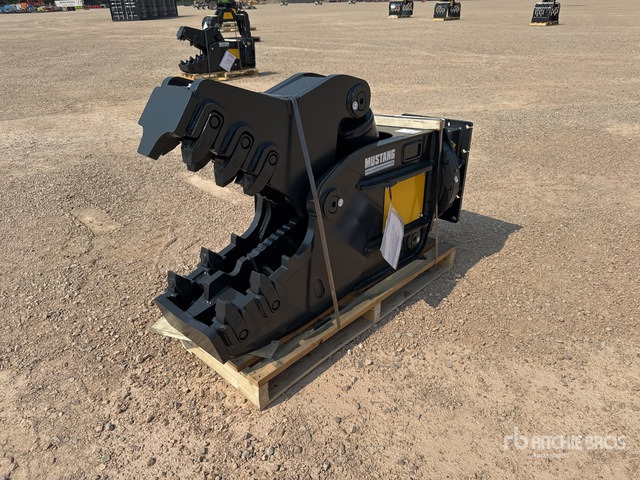 2025 Mustang RH12 Rotating Pince De Demolition (N ... Concrete Crusher - Demoliční nůžky: obrázek 1 2025 Mustang RH12 Rotating Pince De Demolition (N ... Concrete Crusher - Demoliční nůžky: obrázek 1