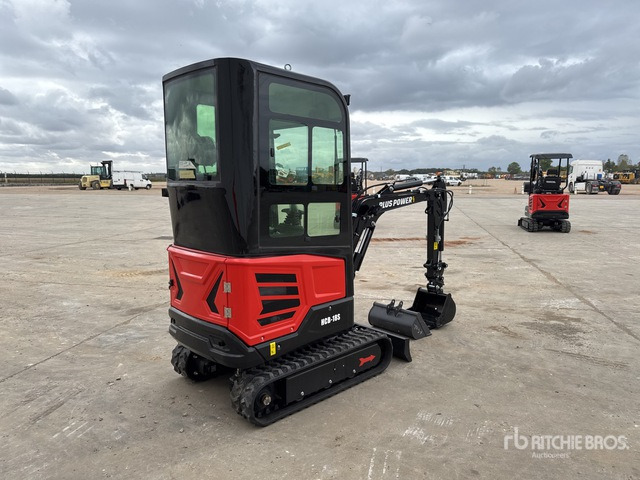2025 Plus Power HCB-18S Mini-Pelle (Non Utilise) (Unused) Mini Excavator: <6.6t - Mini rýpadlo: obrázek 3 2025 Plus Power HCB-18S Mini-Pelle (Non Utilise) (Unused) Mini Excavator: <6.6t - Mini rýpadlo: obrázek 3