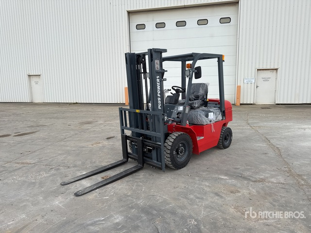 2025 Plus Power VTDD 25 2500 kg Chariot Elevateur (Non ... Forklift - Dieselový vysokozdvižný vozík: obrázek 1 2025 Plus Power VTDD 25 2500 kg Chariot Elevateur (Non ... Forklift - Dieselový vysokozdvižný vozík: obrázek 1