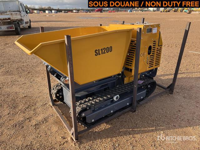2025 SDLOOL SL-X1200J Walk-Behind Swivel Brouette Mec ... Concrete Buggy - Mini-sklápěčka: obrázek 1 2025 SDLOOL SL-X1200J Walk-Behind Swivel Brouette Mec ... Concrete Buggy - Mini-sklápěčka: obrázek 1