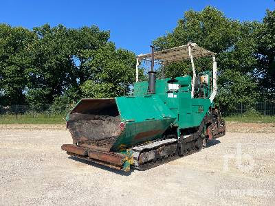 ABG TITAN 323 Track Finisseur Sur Chenilles - Finišér: obrázek 1 ABG TITAN 323 Track Finisseur Sur Chenilles - Finišér: obrázek 1