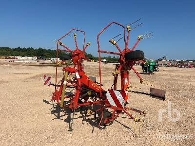 AGRAM JET FAN 554 5.5 m 3-Point 4 Rotor Faneuse - Obraceč/ Shrnovač: obrázek 2 AGRAM JET FAN 554 5.5 m 3-Point 4 Rotor Faneuse - Obraceč/ Shrnovač: obrázek 2