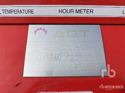 AGT LRT23 Mini Chargeuse Compacte (Non Ut ... - Smykový nakladač: obrázek 5 AGT LRT23 Mini Chargeuse Compacte (Non Ut ... - Smykový nakladač: obrázek 5